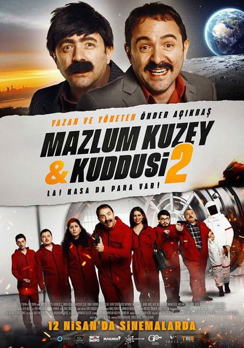 Mazlum Kuzey & Kuddusi 2: La! Kasada Para Var! (2019) poster