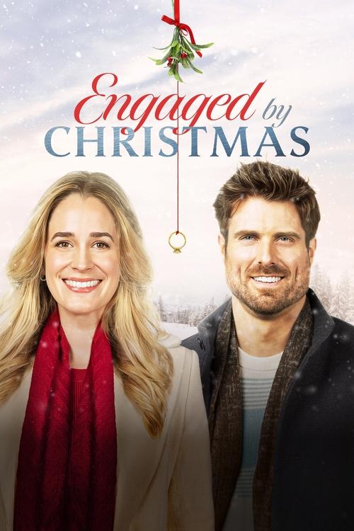Engaged by Christmas (2024) poster
