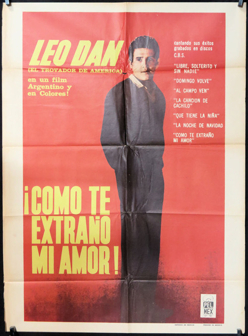 ¡Cómo te extraño...! (1966) poster