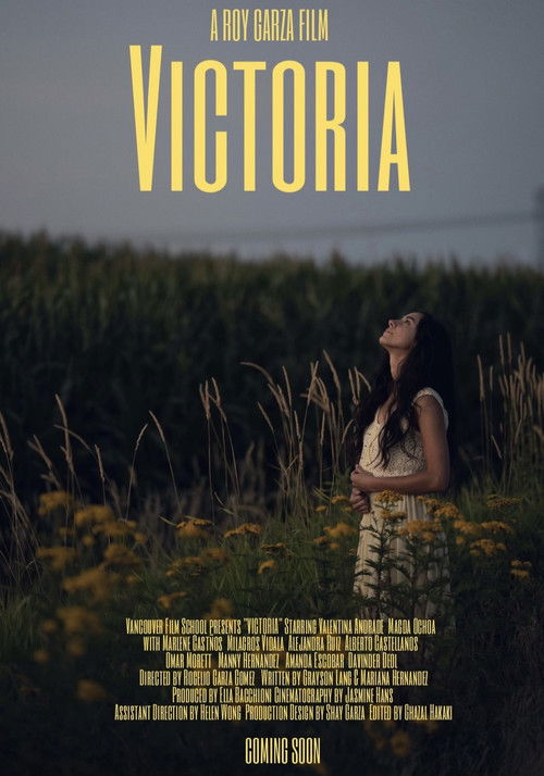 Victoria poster