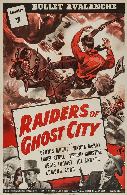 Raiders of Ghost City (1944) poster