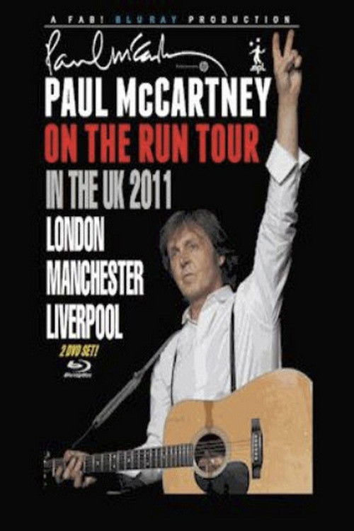Paul McCartney à Manchester (2011) poster