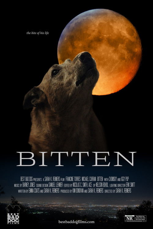 Bitten (2018) poster