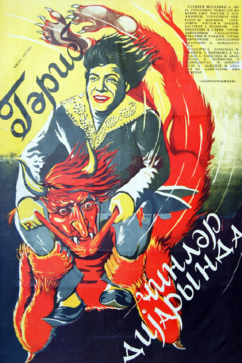 Garib in the Land of Jinn (1977) poster
