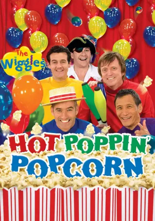 The Wiggles: Hot Poppin' Popcorn (2009) poster