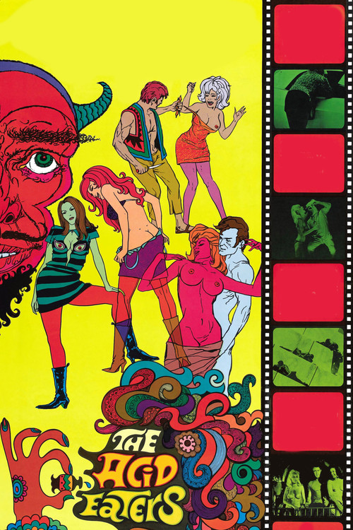 The Acid Eaters (1968) poster