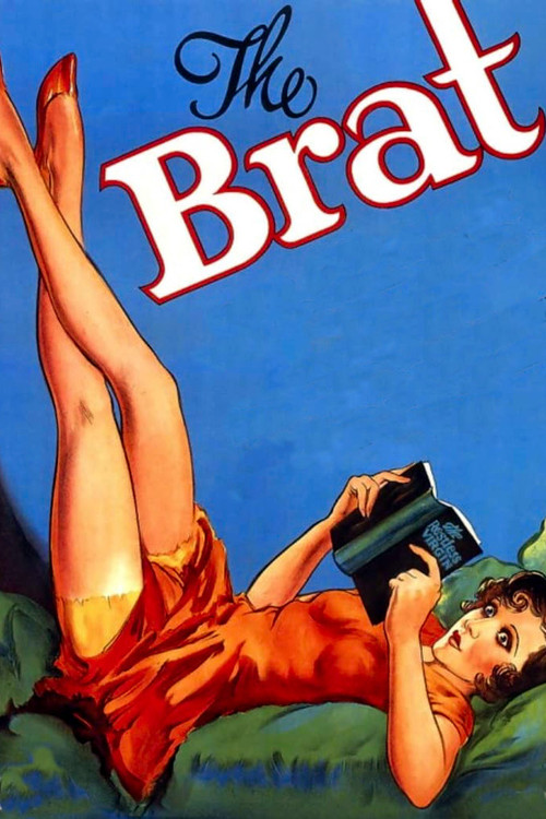 The Brat (1931) poster