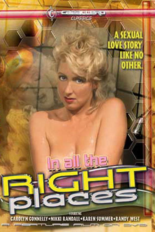 In all the Right Places (1986) poster