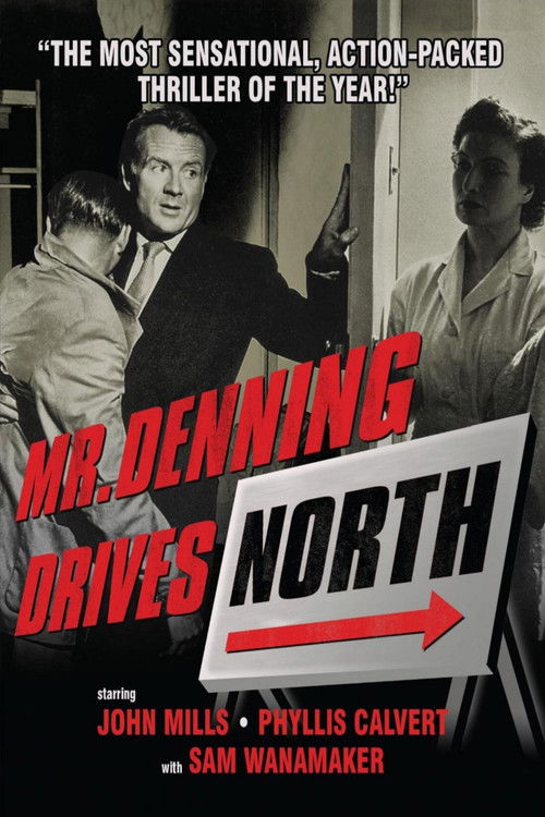 Mr. Denning Drives North (1951) poster