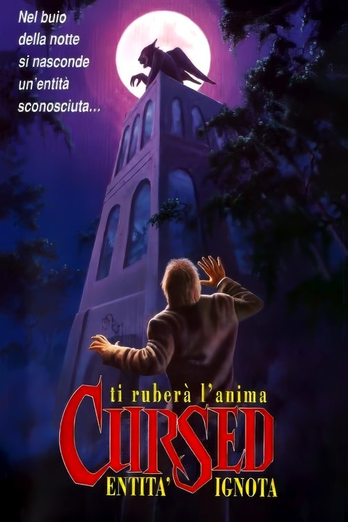 Cursed (1990) poster