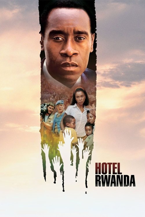 Otel Ruanda (2004) poster