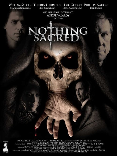 Nothing Sacred (2012) poster