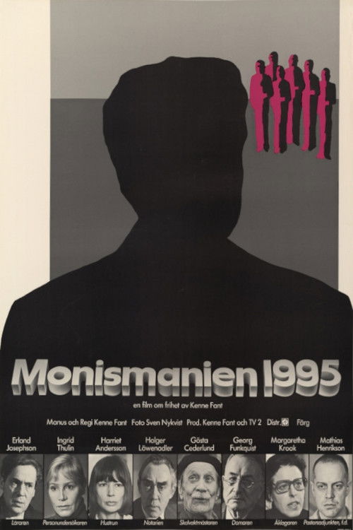Monismanien 1995 (1975) poster