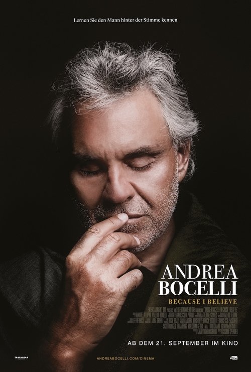 Andrea Bocelli: Because I Believe (2025) poster