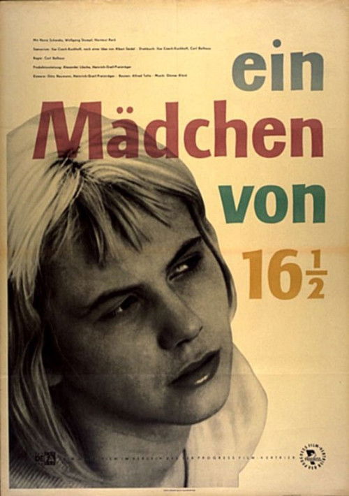 Ein Mädchen von 16 ½ (1958) poster