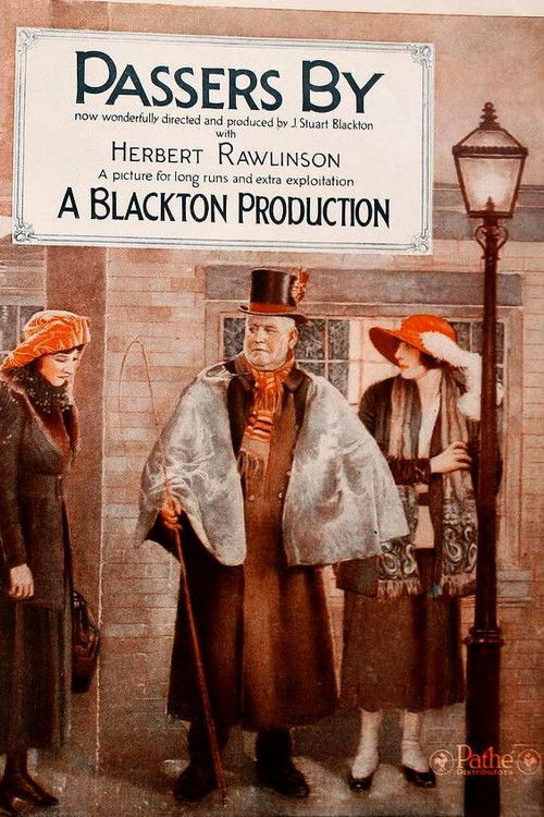 Passers-By (1920) poster