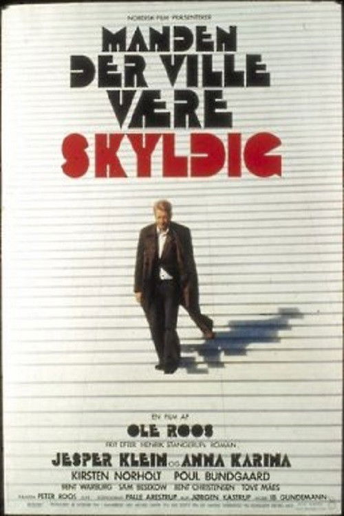 Manden der ville være skyldig (1990) poster