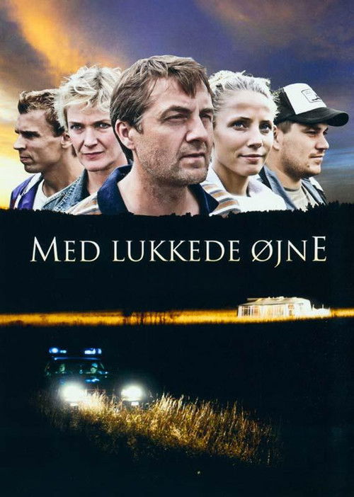Med lukkede øjne (2010) poster