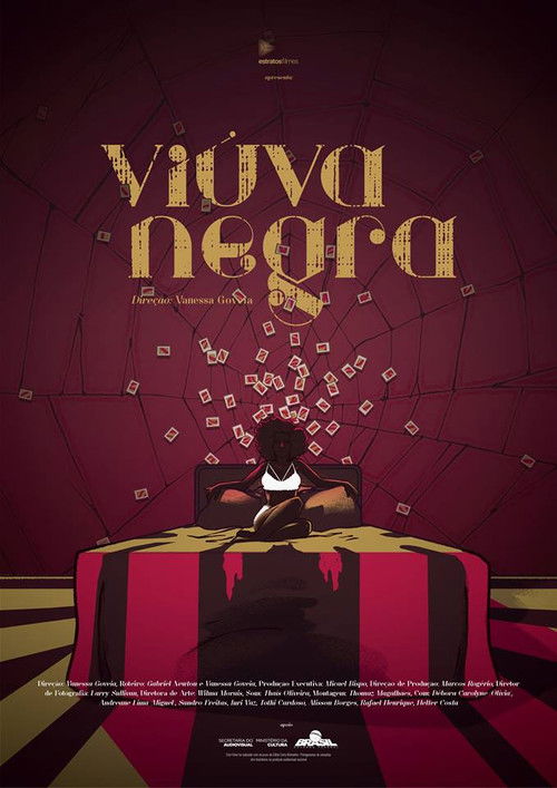 Viúva Negra (2017) poster