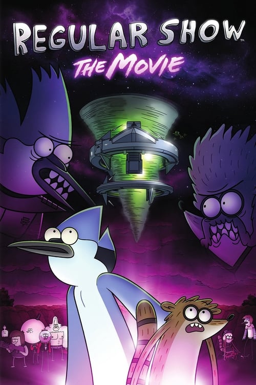 Regular Show: The Movie (2015) poster
