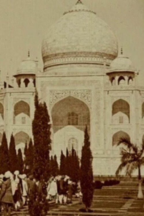 Montreal and India (1922) poster
