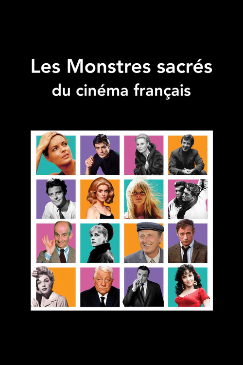 Les monstres sacrés du cinéma français (2021) poster