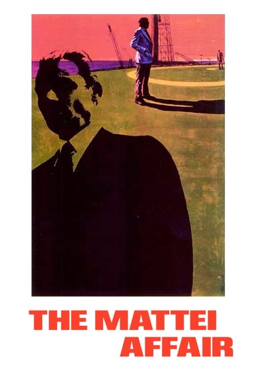 Il caso Mattei (1972) poster