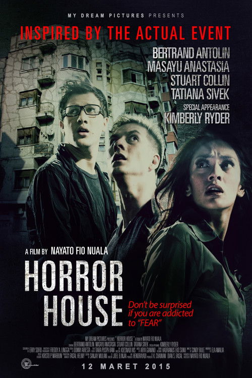 Horror House (2015) poster