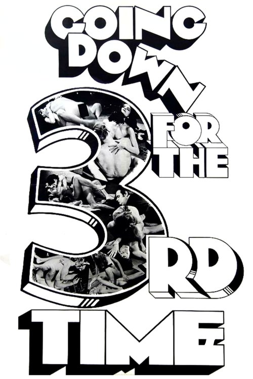 Going Down for the 3rd Time (1969) poster