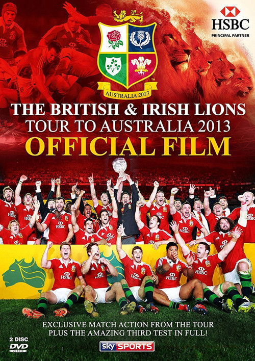 The British & Irish Lions 2013: Official Film (2013) poster