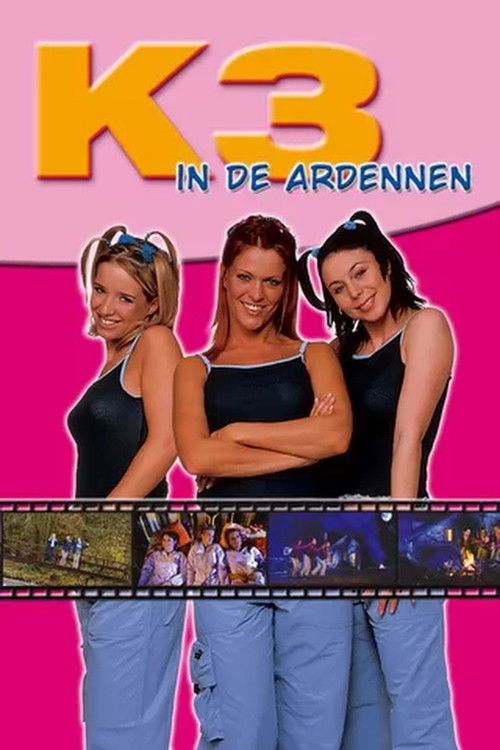 K3 in de Ardennen (2003) poster