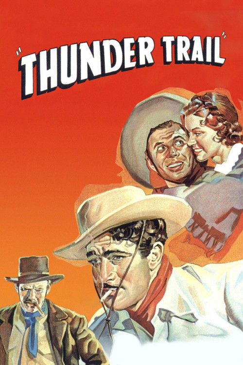 Thunder Trail (1937) poster