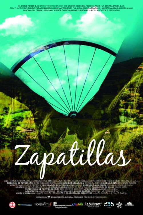 Zapatillas (2019) poster