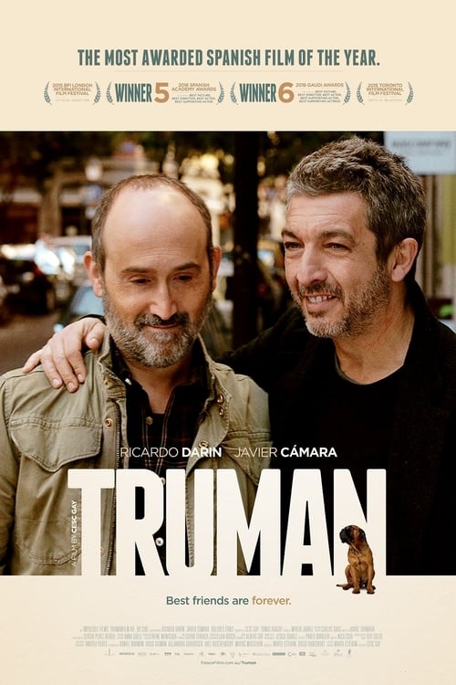 Truman (2015) poster