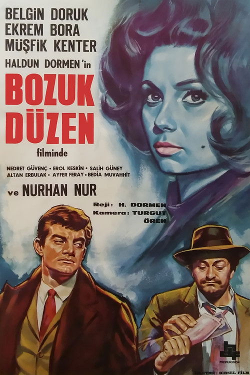 Bozuk Düzen (1966) poster
