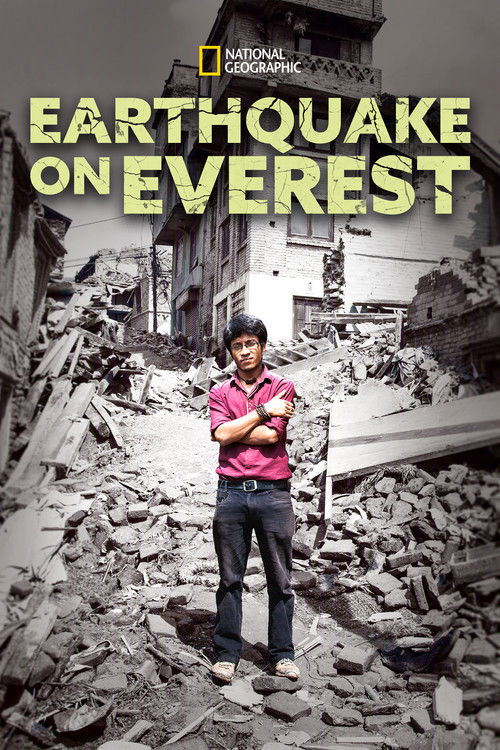 Earthquake On Everest (2015) poster