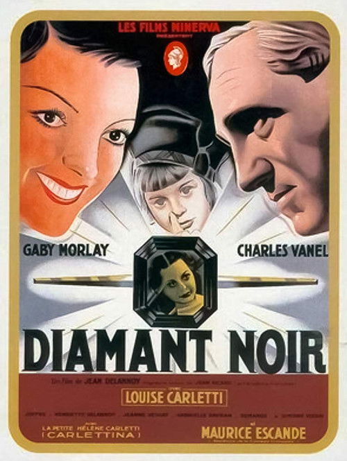 The Black Diamond (1941) poster
