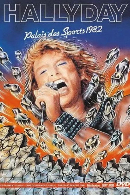 Johnny Hallyday : Palais des Sports 1982 (1982) poster