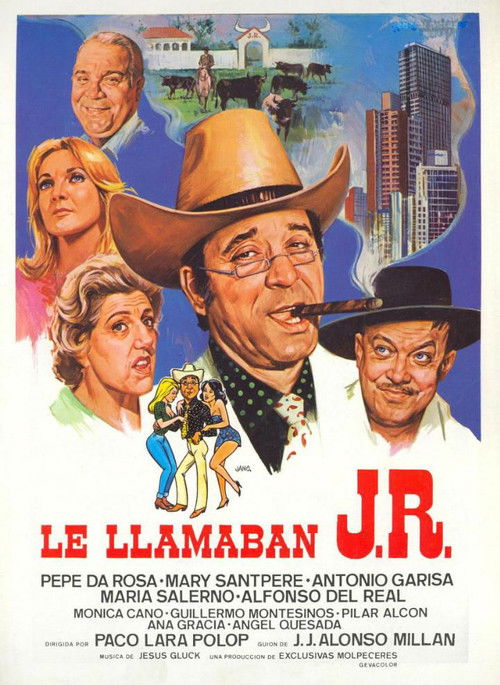 Le llamaban J.R. (1982) poster