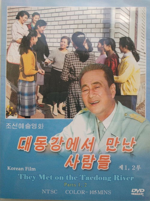 They Met on the Taedong River (1993) poster
