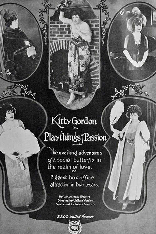 Playthings of Passion (1919) poster