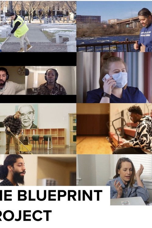 The Blue Print Project (2021) poster