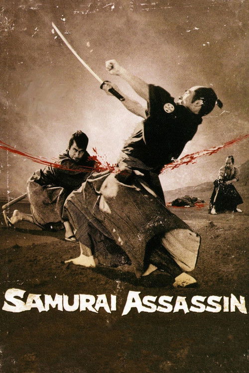 Samurai Assassin (1965) poster