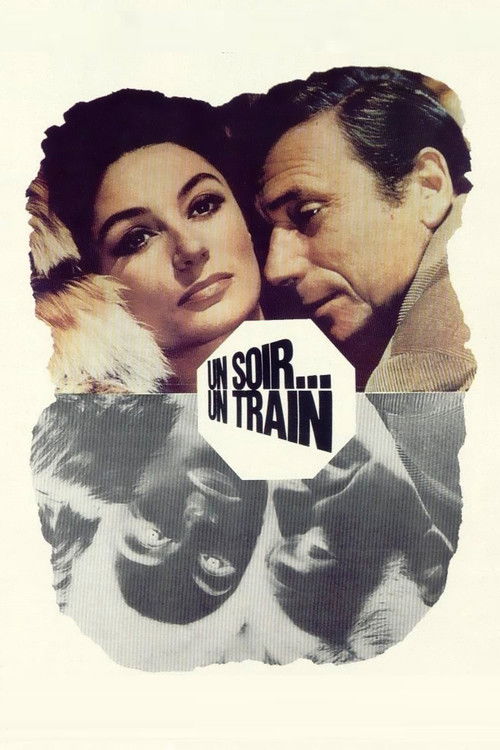Un soir, un train (1968) poster