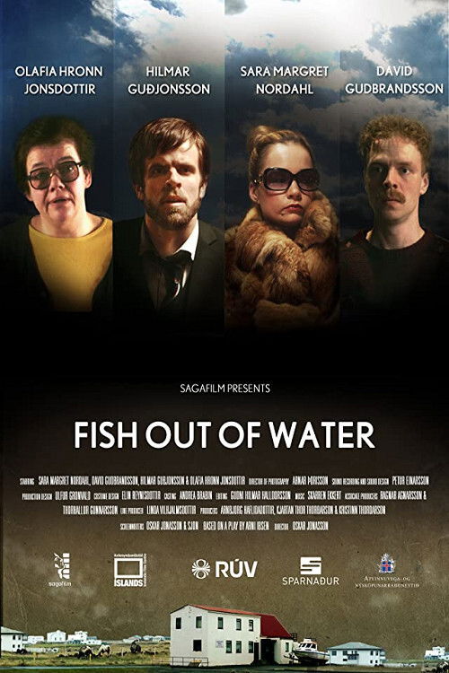 Fish Out of Water (2013) poster
