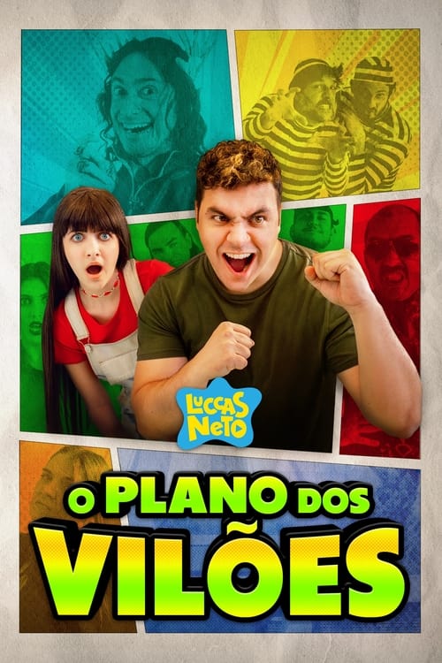 Luccas Neto em: O Plano dos Vilões (2022) poster