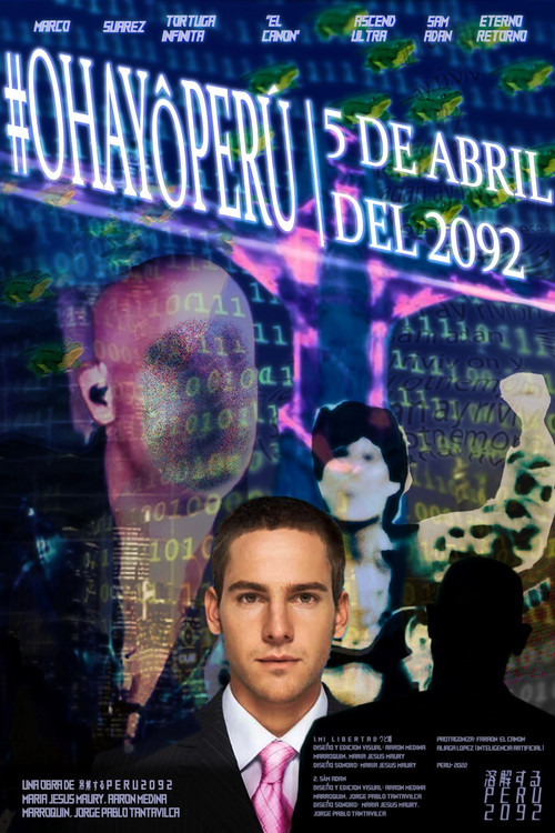 #OhayōPeru | 5 DE ABRIL DEL 2092 (2022) poster