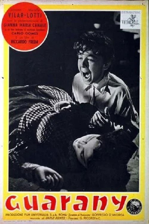 Guarany (1948) poster