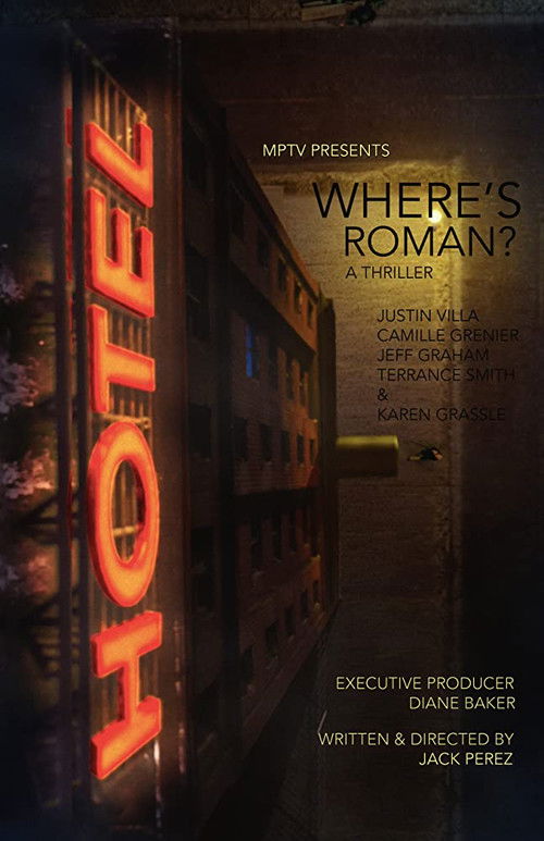 Where's Roman? (2017) poster