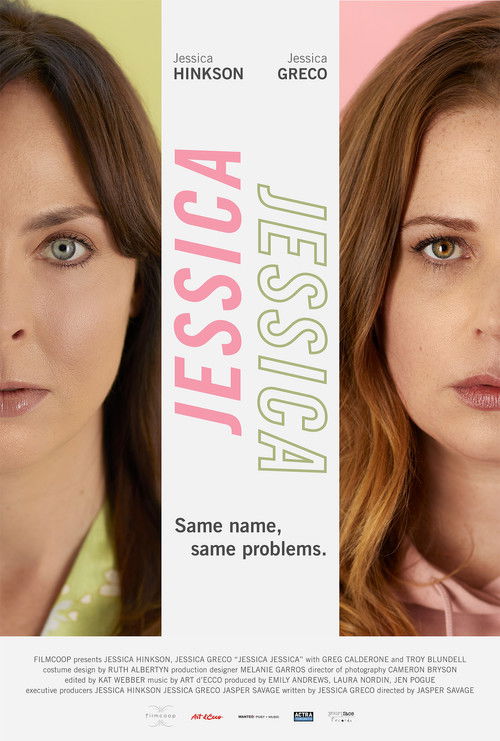 Jessica Jessica (2018) poster